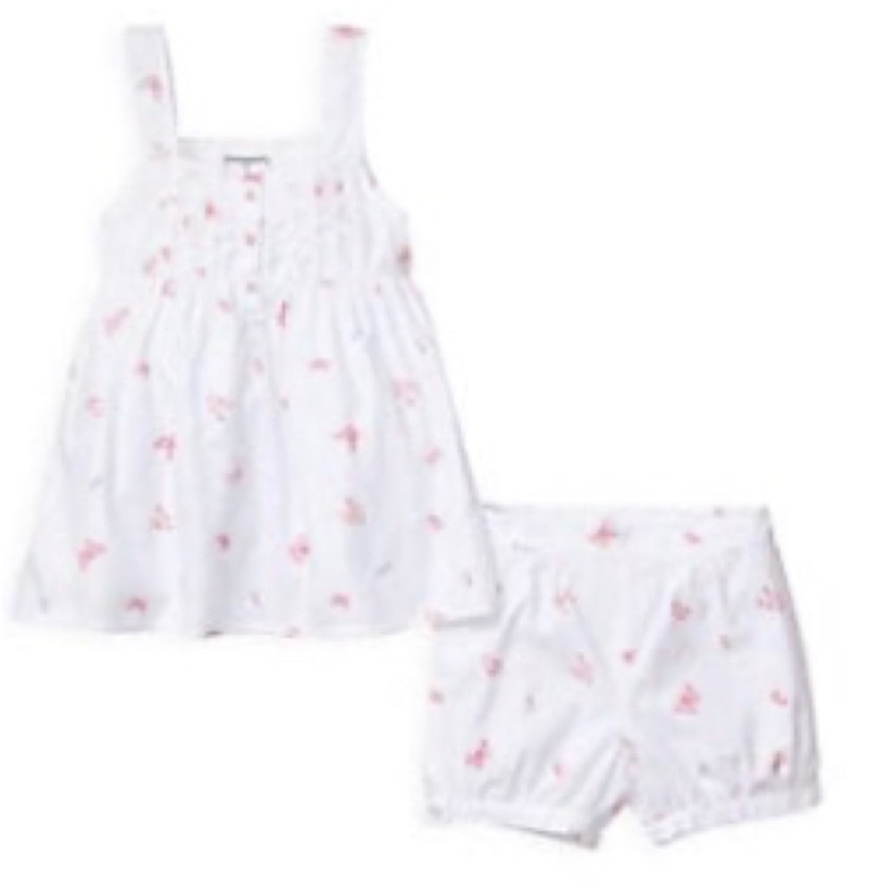 Petite Plume big girl shorts set